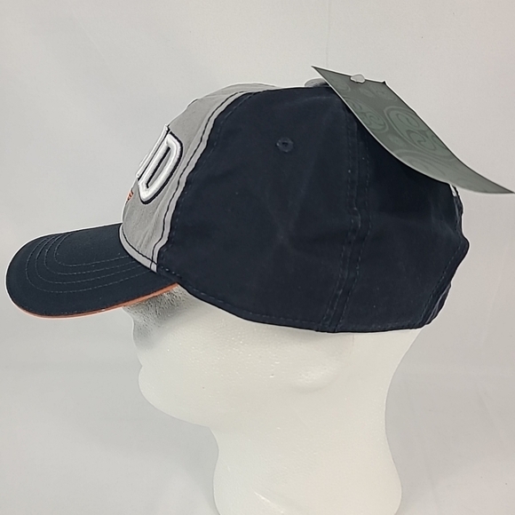 NWT Traditional Craftwear Ireland Hat Black Grey Orange 100% Cotton OS - Picture 4 of 9